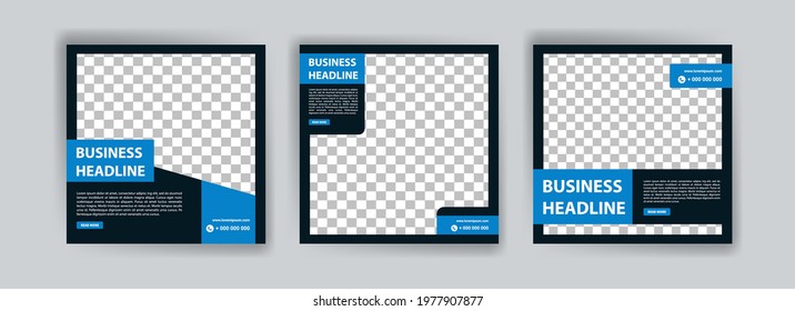 Social media marketing agency. Digital Marketing Agency. Digital Creative Agency. Social media post banner template for your business.