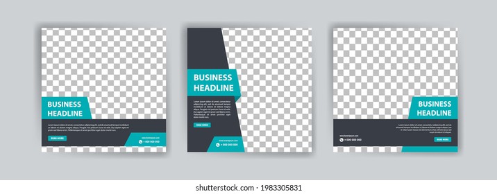 Social media marketing agency. Digital Marketing Agency. Digital Creative Agency. Social media post banner template for your business.