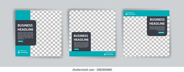Social media marketing agency. Digital Marketing Agency. Digital Creative Agency. Social media post banner template for your business.