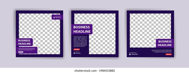Social media marketing agency. Digital Marketing Agency. Digital Creative Agency. Social media post banner template for your business.