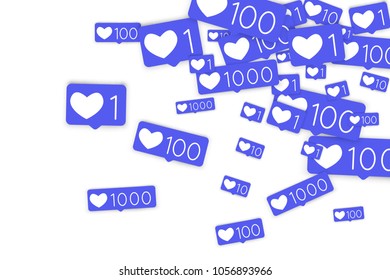 Social media marketing background. Blog design.  Social networks. Follow and Share Social Media Icons Background for App, Application, Marketing, Smm, Ceo, Web, Internet, Analytics, Business.