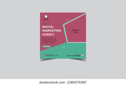 Social Media Marketing Banner Design