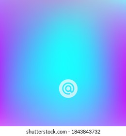 Social media marketing, Communication networking concept. Random icons social media services tags on color background. Comment, friend, like, share, target, message. Vector Internet concept.