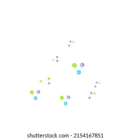 Social media marketing, Communication networking concept. Random icons social media services tags linked on white background. Comment, friend, like, share, target, message. Vector Internet concept.