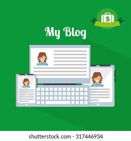 social media marketing design, vector illustration eps10 graphic 