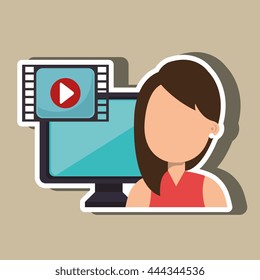 social media marketing design, vector illustration eps10 graphic 