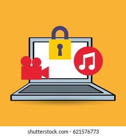 social media marketing icons