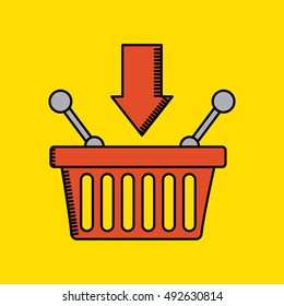 social media marketing line icons vector illustration design