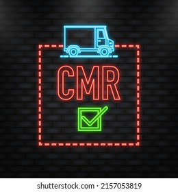 Social media marketing. Online support center. Vector illustration. Neon icon.