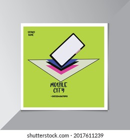 Social Media Mobile post and Banner Design Template