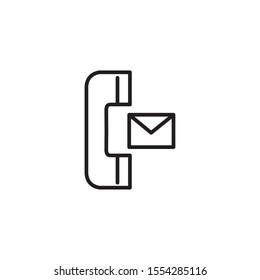 Social media and multimedia phone icon, Apps communication digital marketing and internet theme Vector illustration