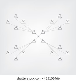 Social Media, Social network