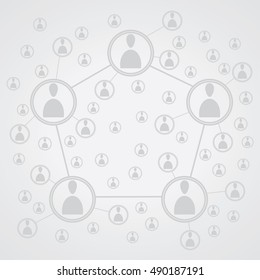 Social Media, Social network