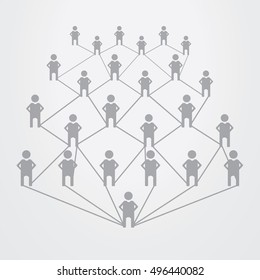 Social Media, Social network