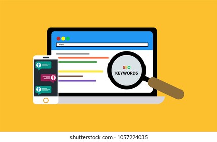 Social media network. Branding web advertising for marketing online connection.