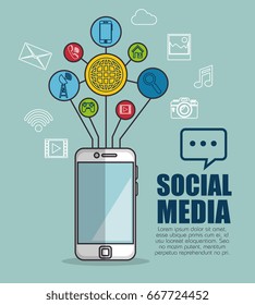 social media and network communication design