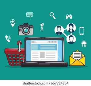 social media and network communication design