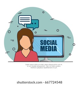 social media network concept