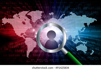 Social media network concept. design vector illustration with social media icons and world map. Global network mesh. Social communications background. Earth map