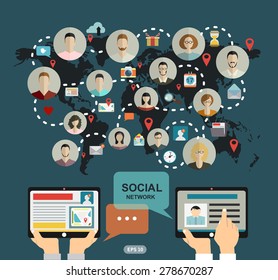 136,018 Networking People Cartoon Images, Stock Photos & Vectors ...