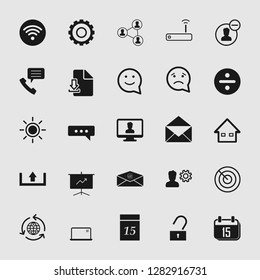 social media and network icon set - Vector 