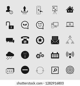 social media and network icon set - Vector 