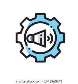 social media and network icons 
