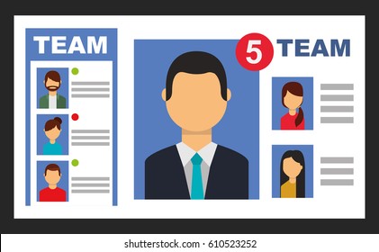 social media network icons vector illustration design