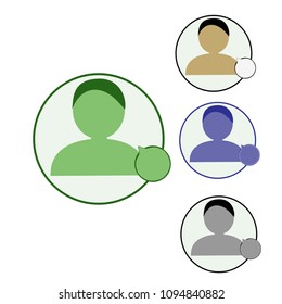 Social Media and network illustration