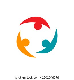 Social media network logo