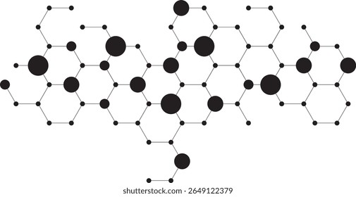 Social media network online connection. Global communication concept. Social network communication between people isolated on transparent background