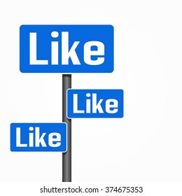 Social media networking concept