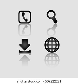 Social media networking icon vector illustration graphic design