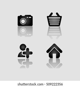 Social media networking icon vector illustration graphic design