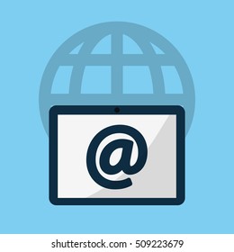 Social media networking icon vector illustration graphic design