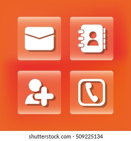 Social media networking icon vector illustration graphic design