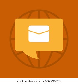 Social media networking icon vector illustration graphic design