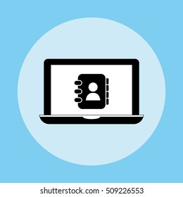 Social media networking icon vector illustration graphic design