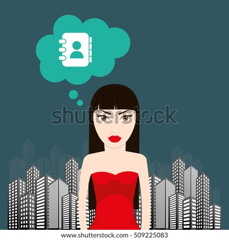 Social media networking icon vector illustration graphic design