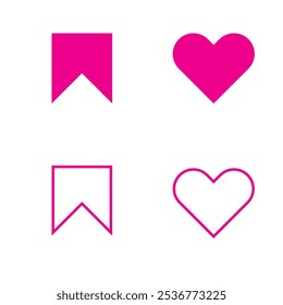 Social media networking Icons set