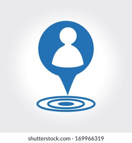 social media  over gray background vector illustration