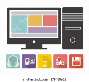 social media  over  white background vector illustration