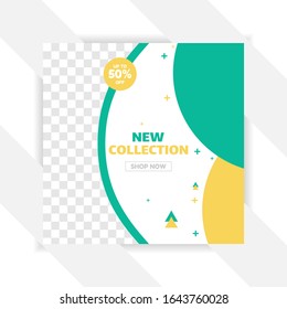 Social media pack. Business presentation template. Set of modern square blog posts Editable simple info banner, trendy book cover idea. Minimal. For app, web mail digital display style. beauty cards