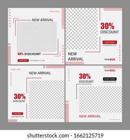 Social media pack. Business presentation template. Set of modern square blog posts Editable simple info banner, trendy book cover idea. For app, web mail digital display style. beauty cards. Minimal