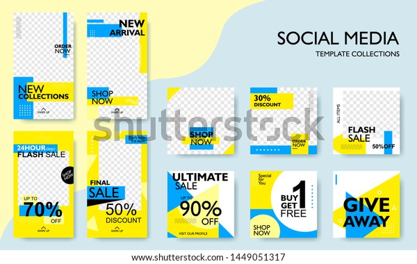 Social Media Pack Kelsey Social Media Templates