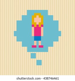social media pixel design 