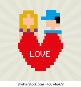 social media pixel design 