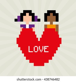 social media pixel design 