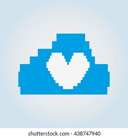 social media pixel design 