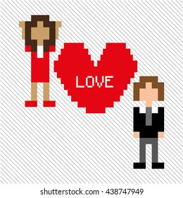 social media pixel design 